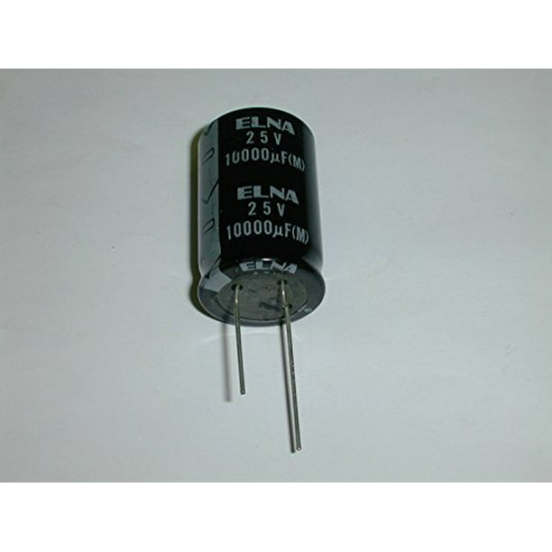 10 Electrolytic Capacitor 330 UF 25v 85 ° 5mm step